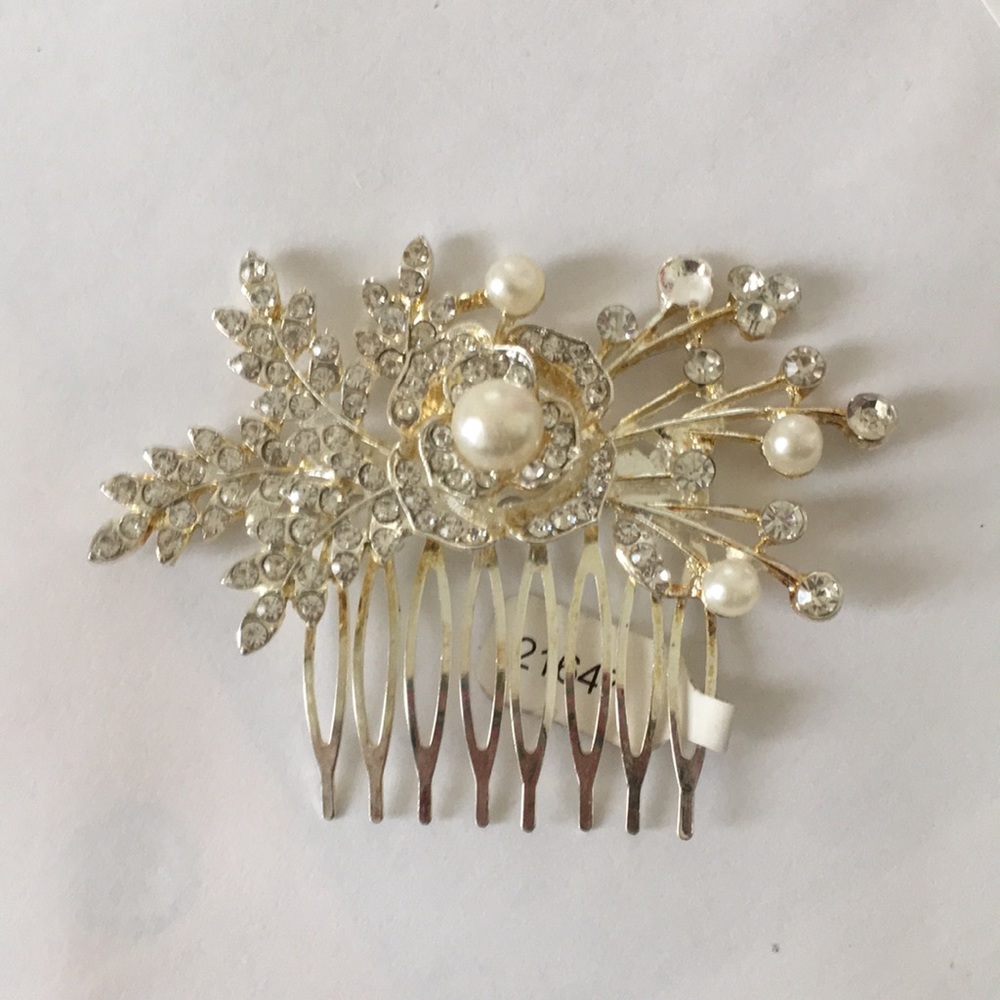 Prom hair clip